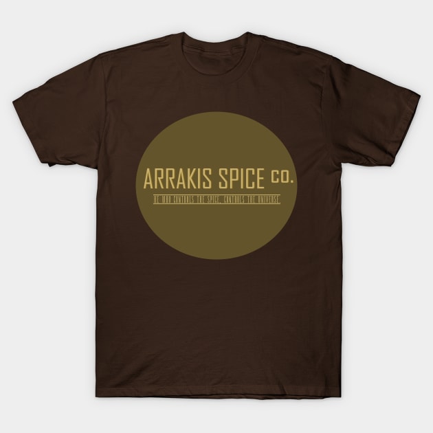 Arakis Spice Co. T-Shirt by Bassdmk